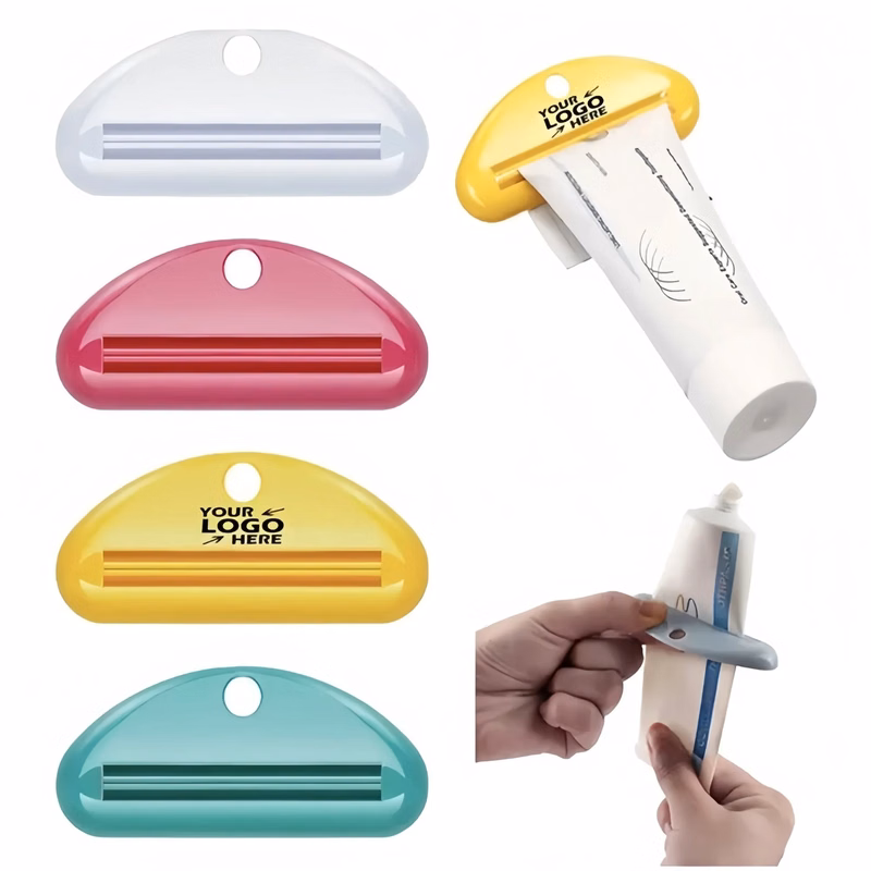 Toothpaste, facial cleanser, hand cream squeezer