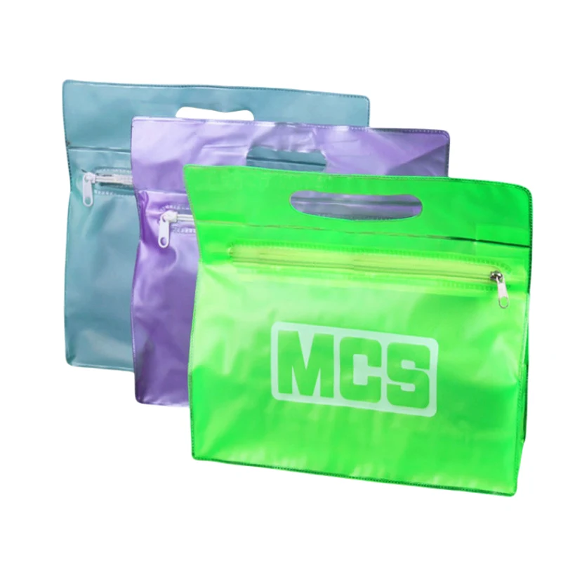 Large PVC Vanity Pouch 1