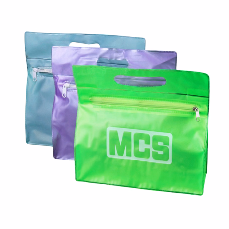Large PVC Vanity Pouch
