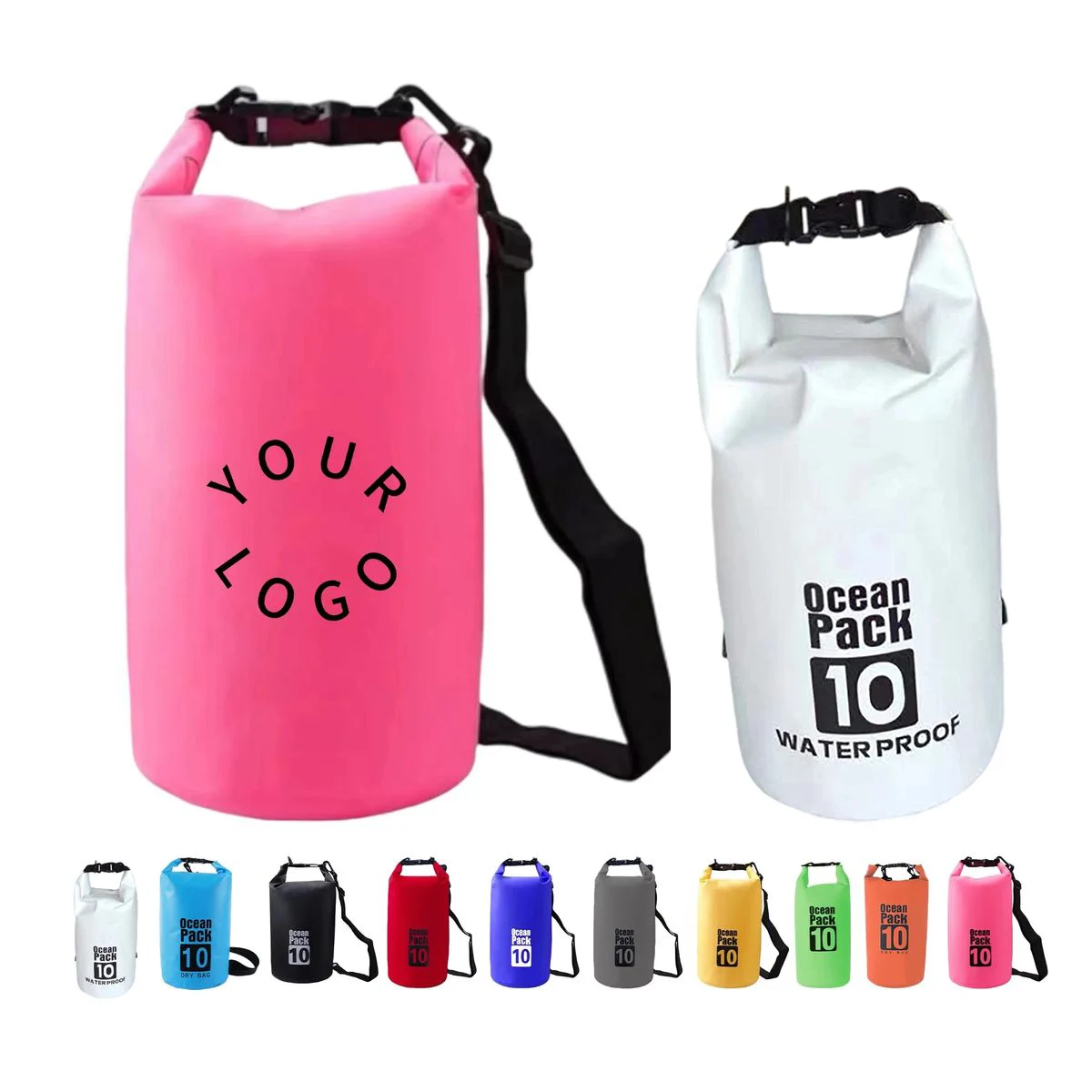 Foldable Waterproof Bag for Hiking and Beach Trips 1