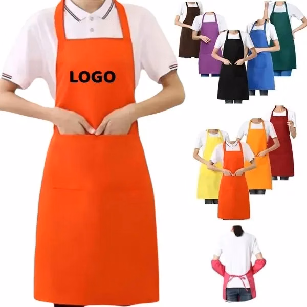 Full Color Cooking Kitchen Apron - Premium Quality