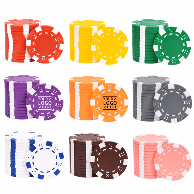 Full Color Poker Chips