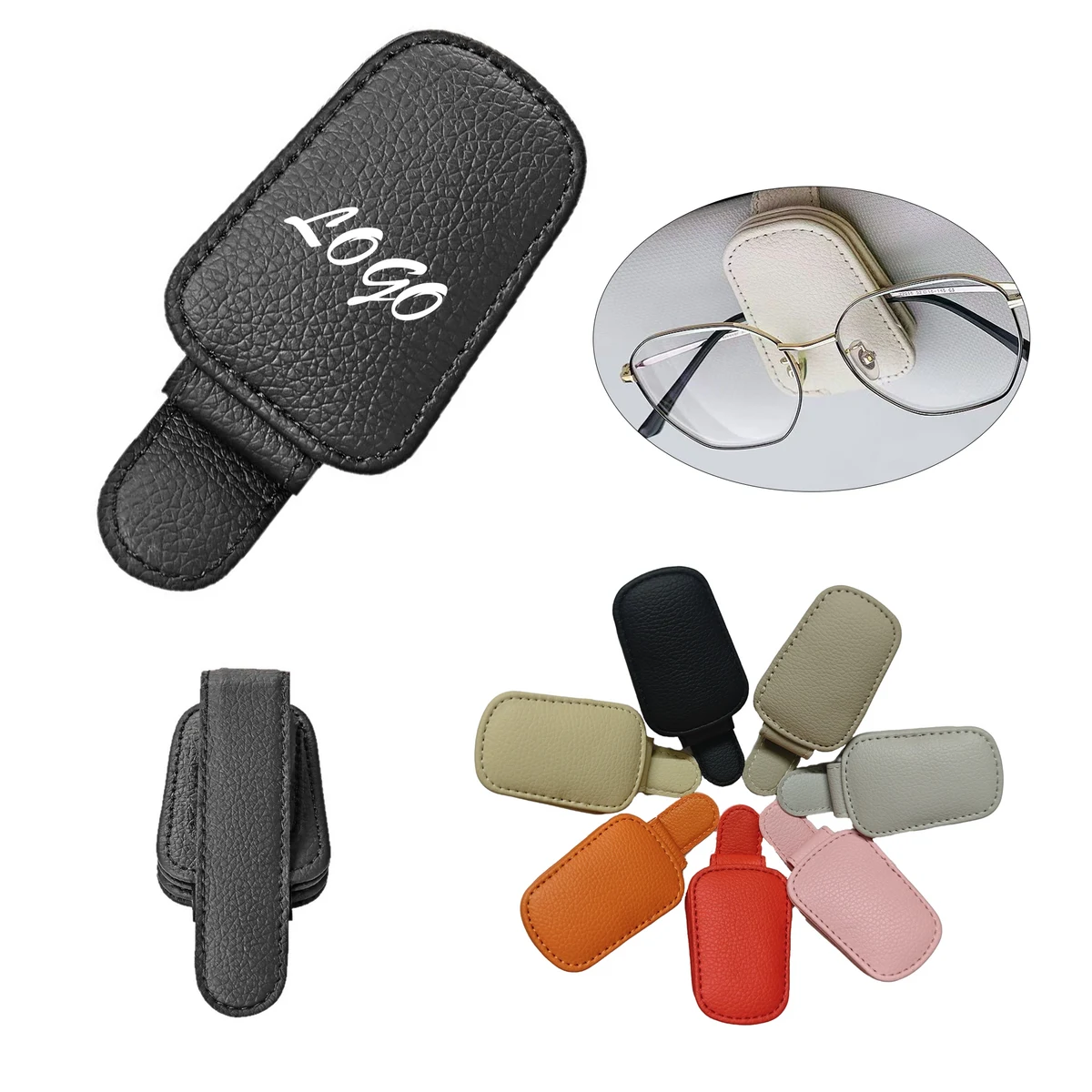 Multifunctional Car Eyeglasses Frame 1