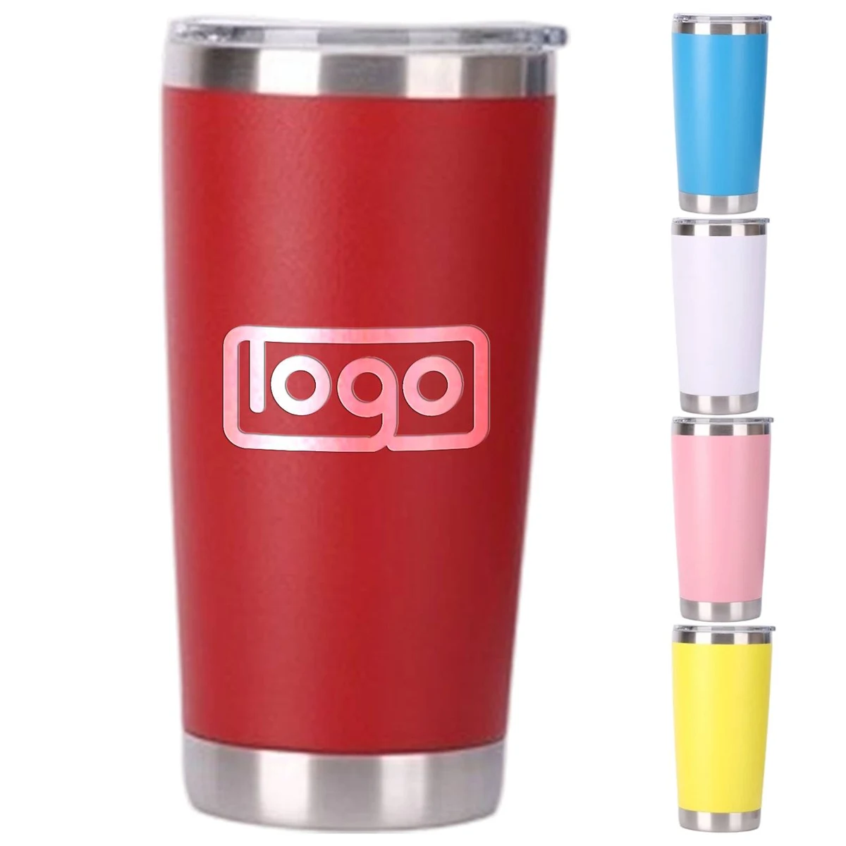 Portable Outdoor 20Oz Tumbler Stainless Steel Car Cup 1