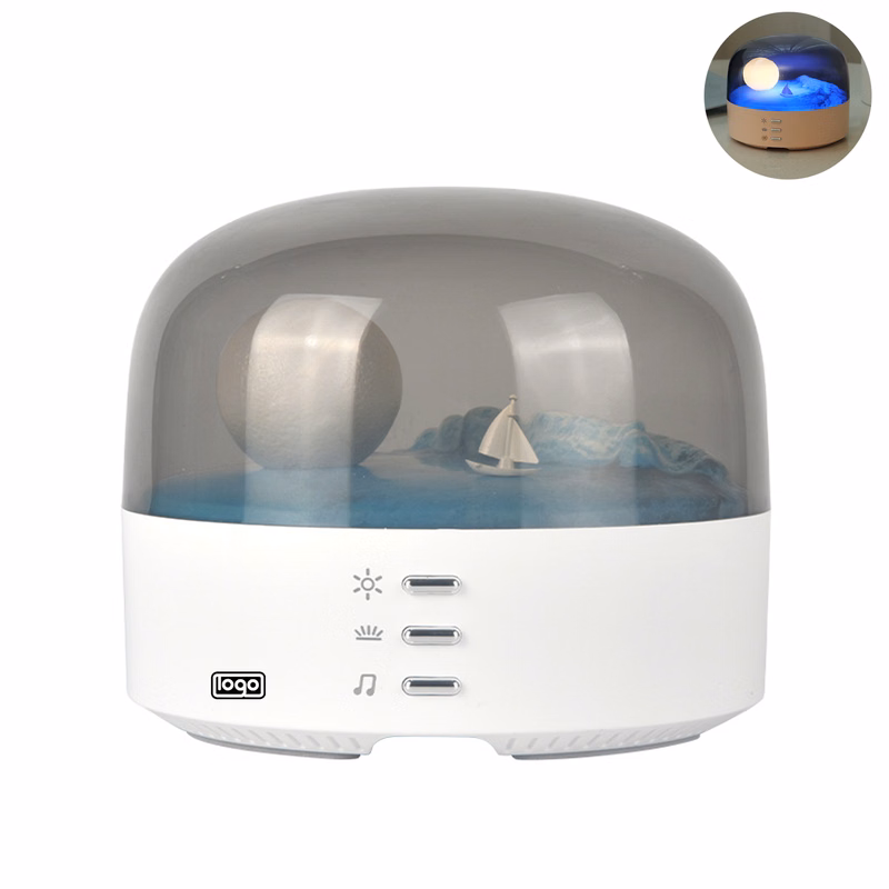 Rechargeable Bluetooth Speaker Led Night Light