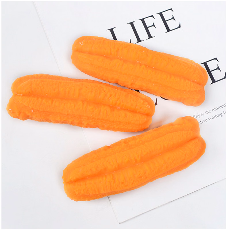 Simulated Breakfast Fritters Toy