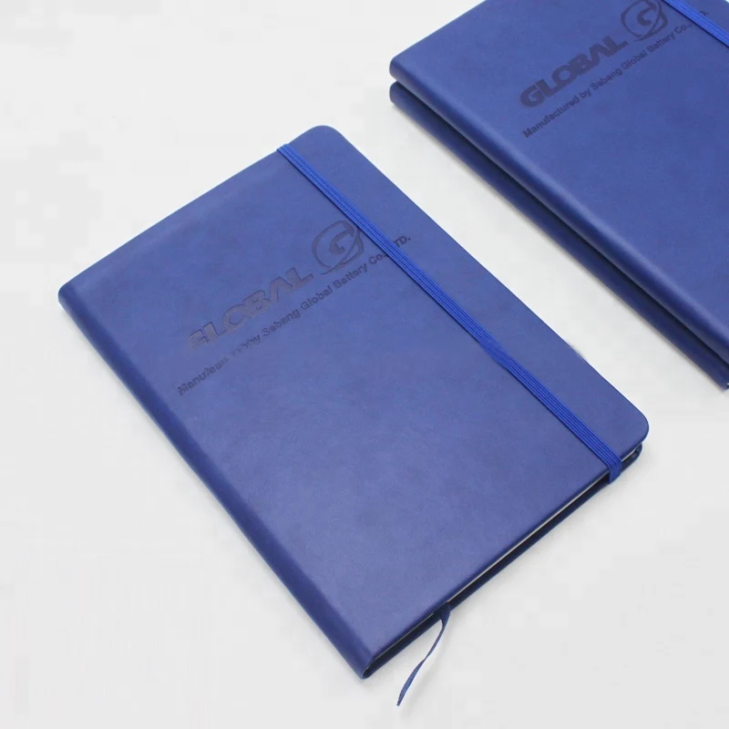 Hardcover A5 PU Leather Notebook 1