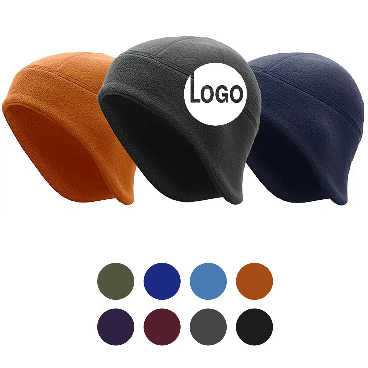 Fleece Winter Hat with Ear Cover Design 1