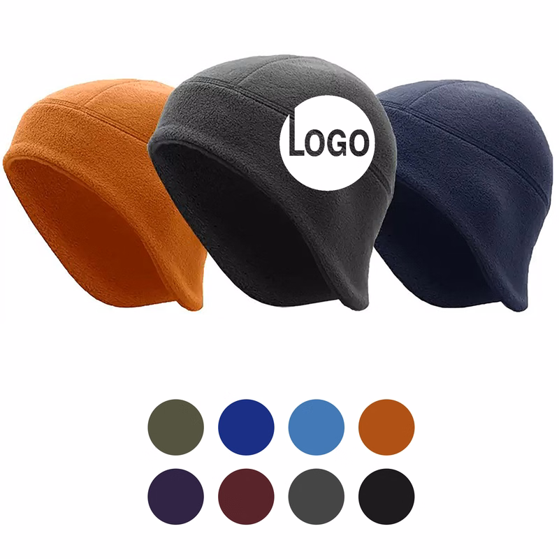 Fleece Winter Hat with Ear Cover Design