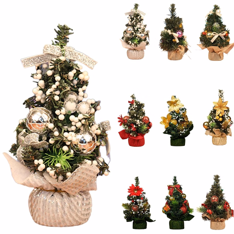 Mini Tabletop Christmas Tree