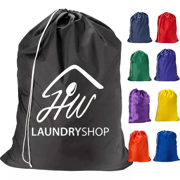 Jumbo Heavy Duty Nylon Laundry Bag - 30" x 40" 1