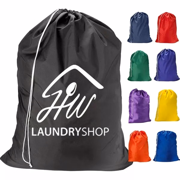 Jumbo Heavy Duty Nylon Laundry Bag - 30" x 40"