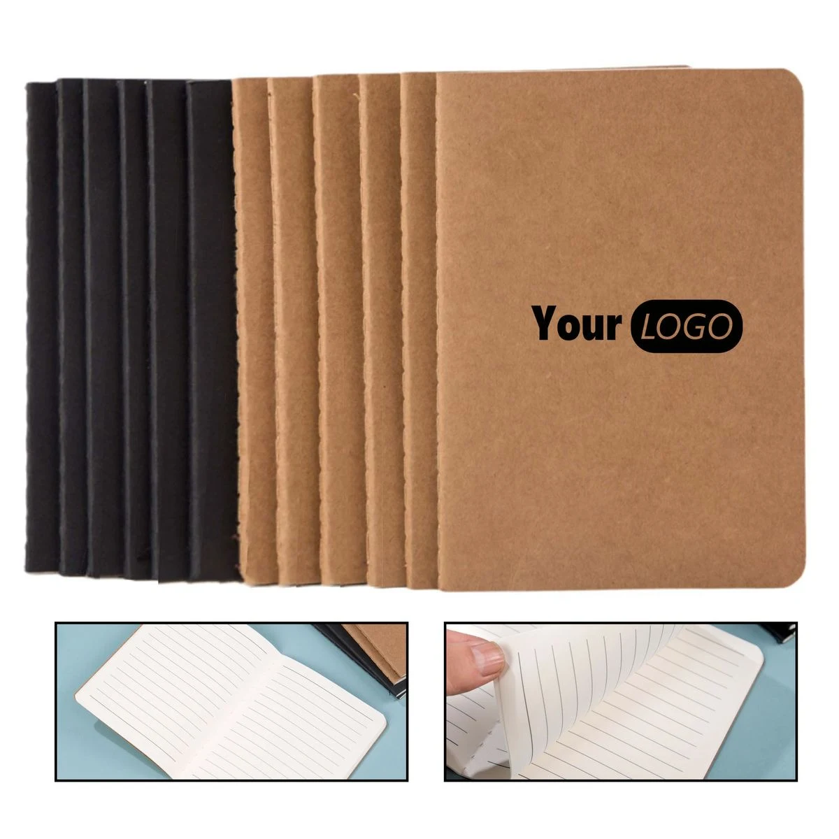Customizable A6 Notebook 1