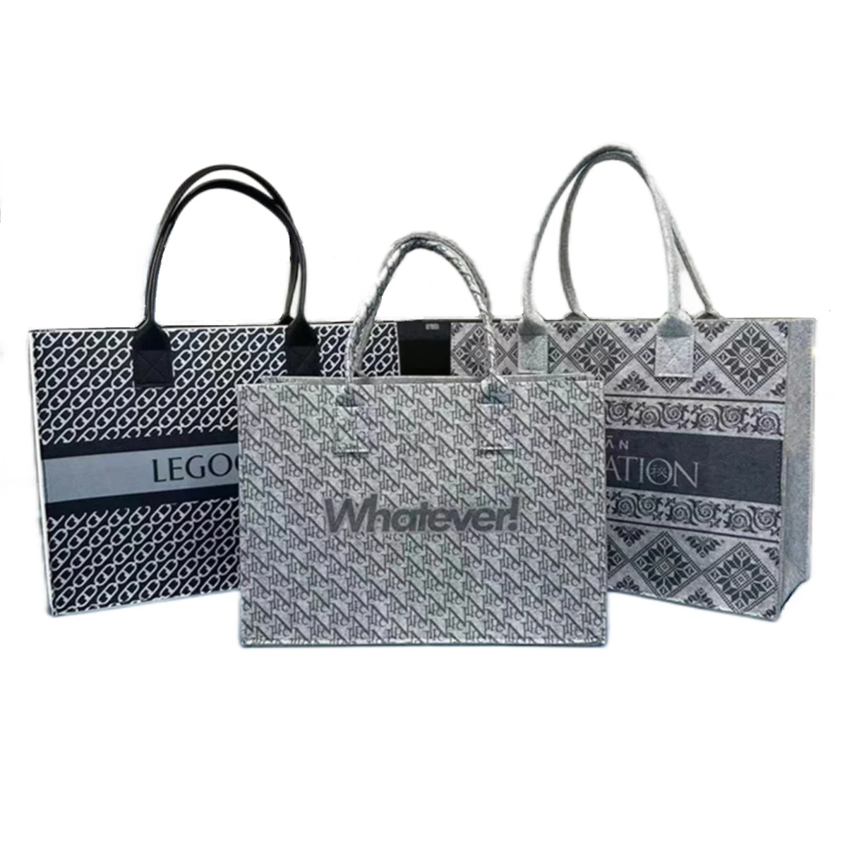 Felt Handbag (direct import) 1
