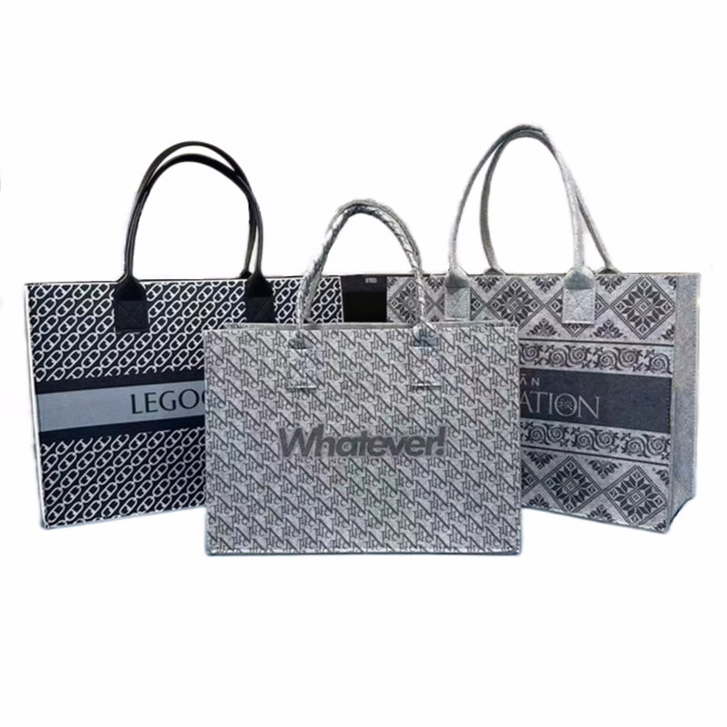 Felt Handbag (direct import)