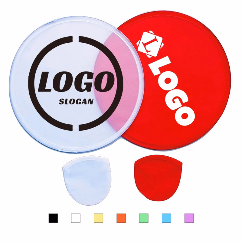 Customizable Portable Foldable Colorful Flying Disk