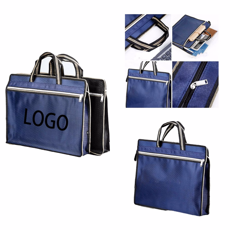 Portable Oxford cloth briefcase