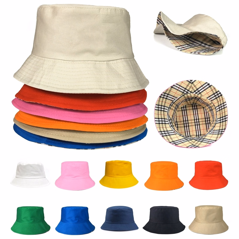 MOQ 50pcs Fisherman Hats Sun Beach 22.8" Unisex