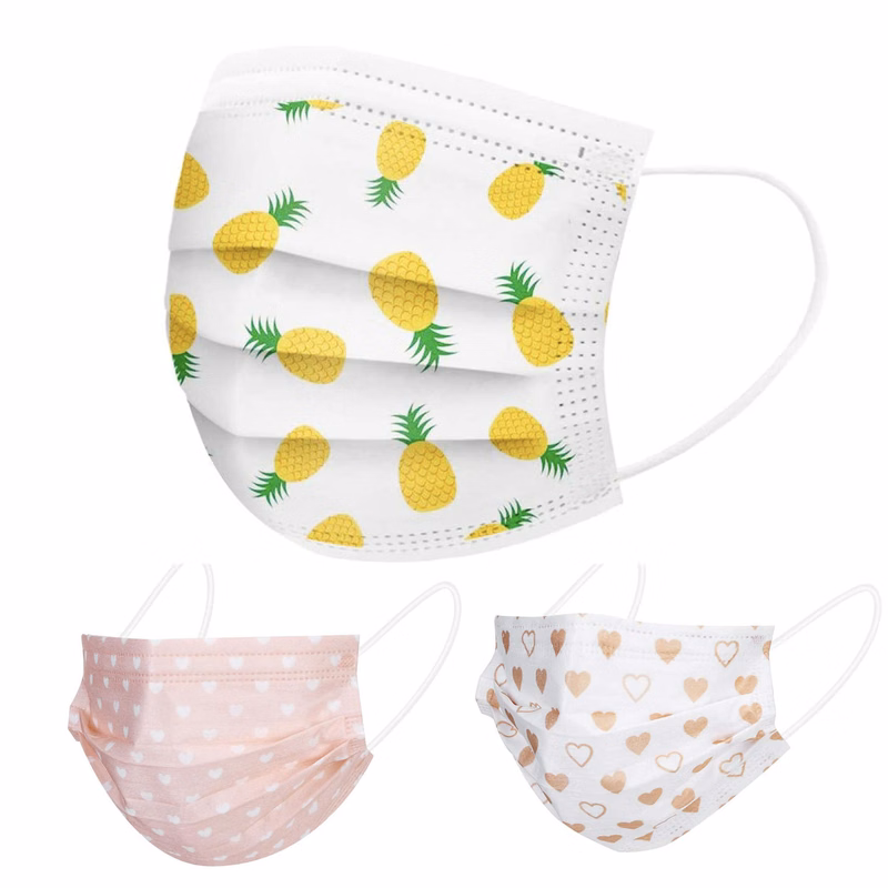 Custom Printing Color Disposable Face Mask