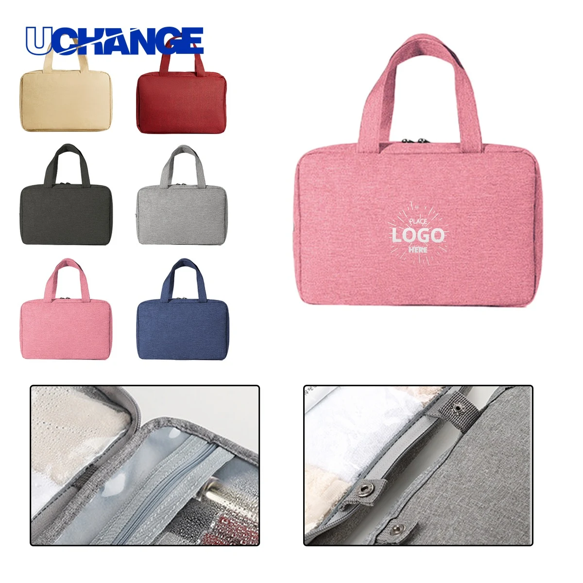 Waterproof Travel Toiletry Bag Organizer 1