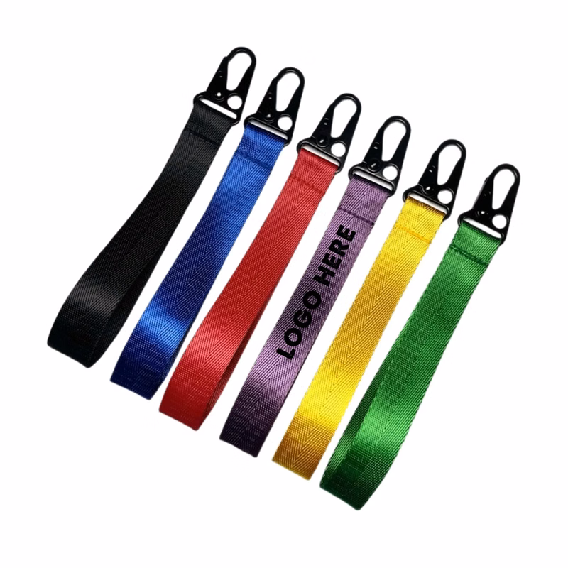 Wrist Strap Keychain With Eagle Hook