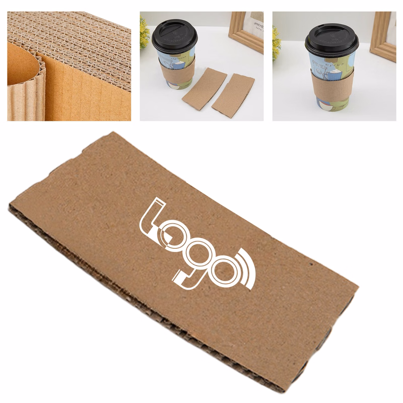 Disposable Cup Sleeve for Hot Beverages