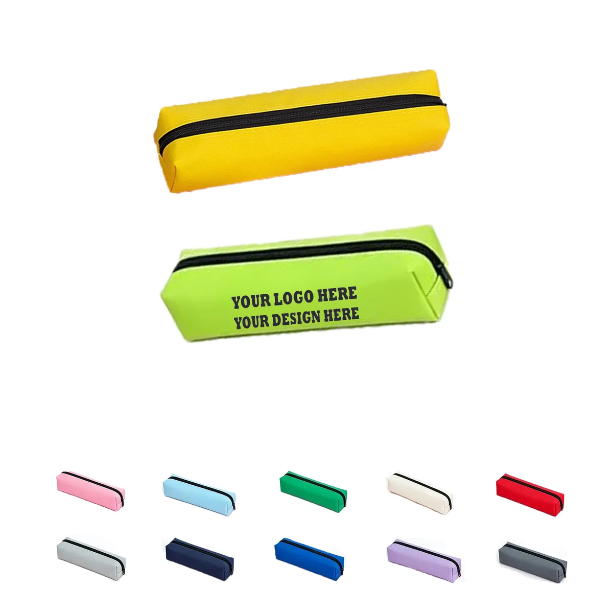 Custom Canvas Pen Bag For Office & School Use 1