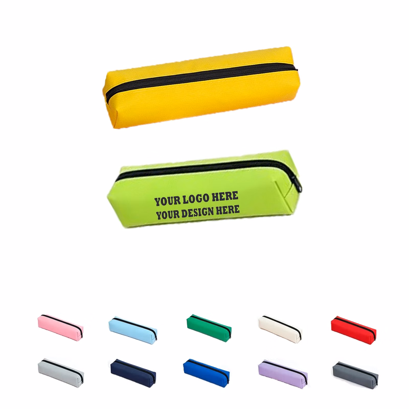 Custom Canvas Pen Bag For Office & School Use