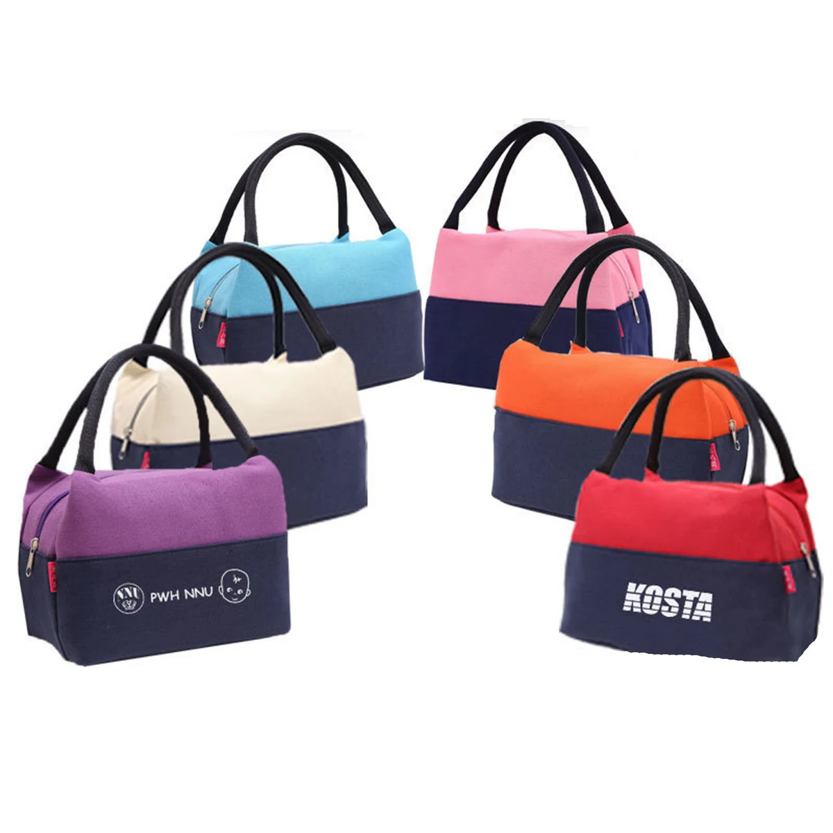 Canvas Meal Bag 1