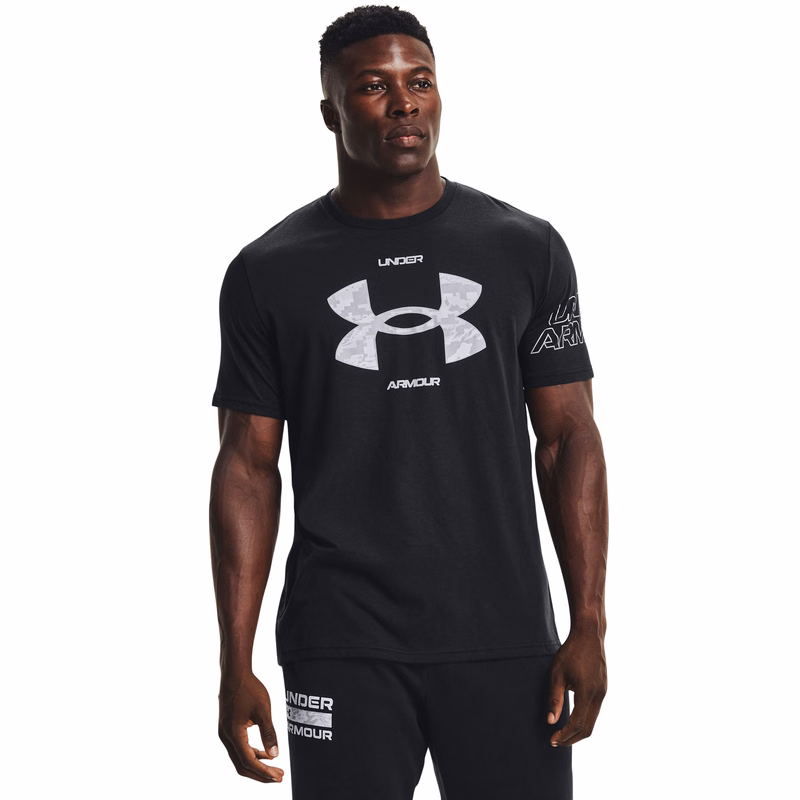UA ABC Camo Fill Logo Men's Short Sleeve