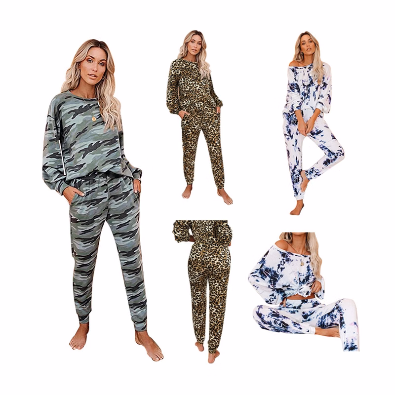 2 Piece Pajama Set For Women