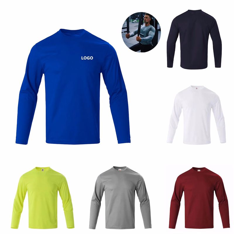 Men's Quick Dry Lightweight Long Sleeve Shirts