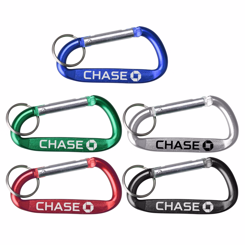 Monster Carabiner with split key ring