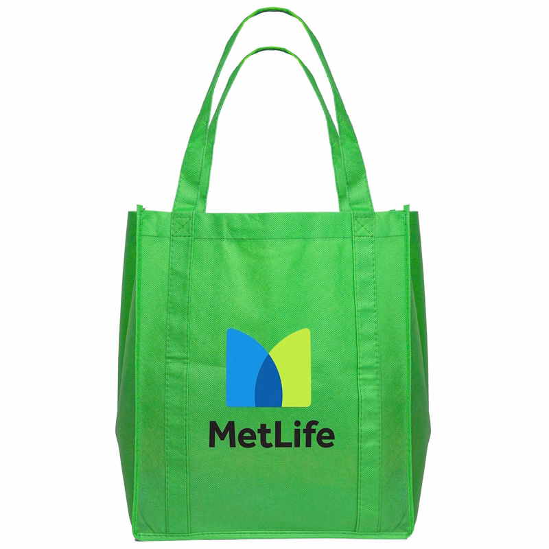 12x14 Eco-Friendly 80GSM Non-Woven Tote