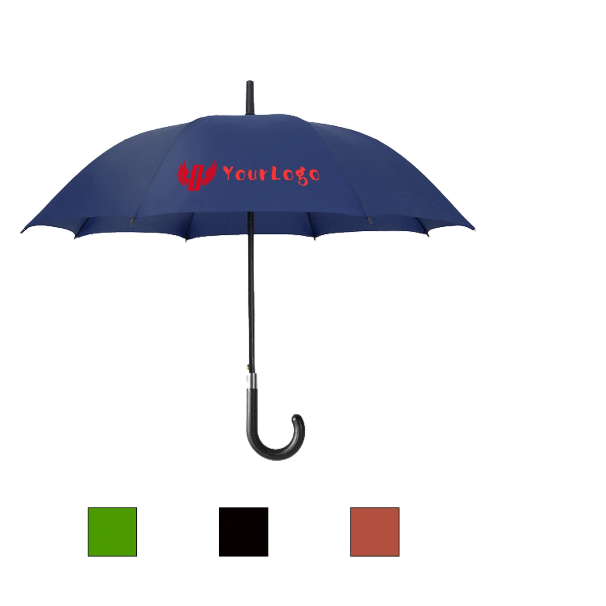 A Straight Golf Umbrella 1