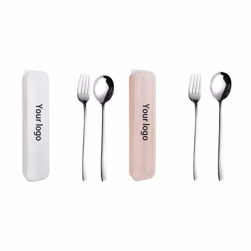 Stainless steel tableware set