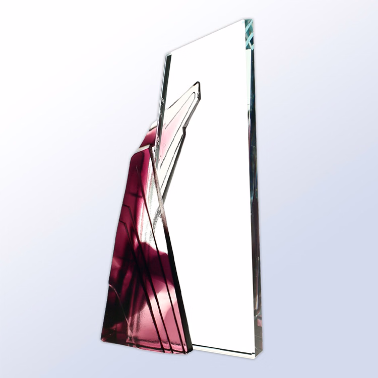 Hale Prestige Award-Purple 8.75"