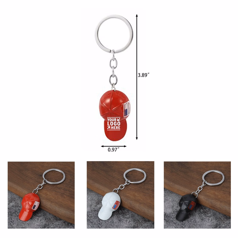 Baseball Cap Keychain