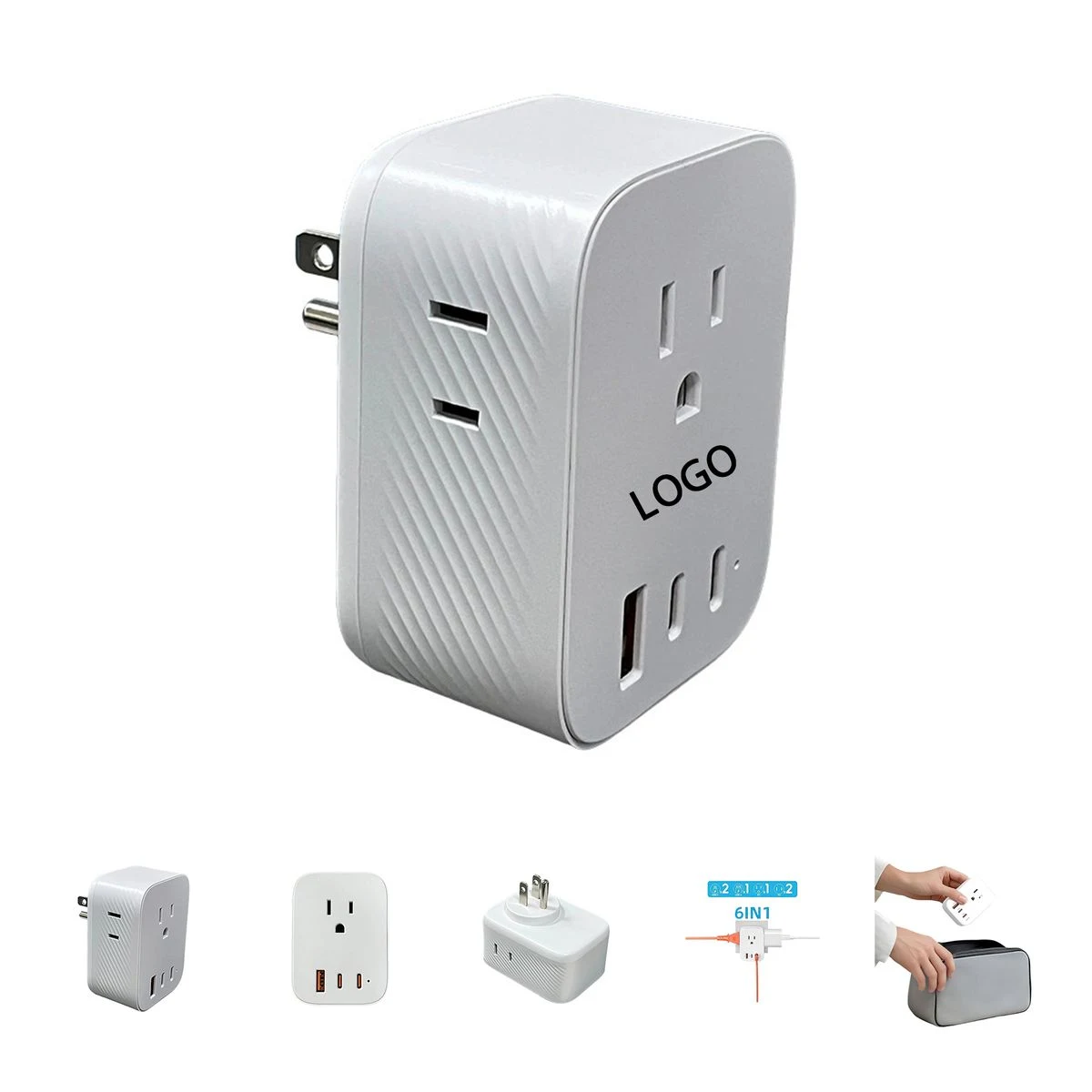 Travel Plug Adaptor 1