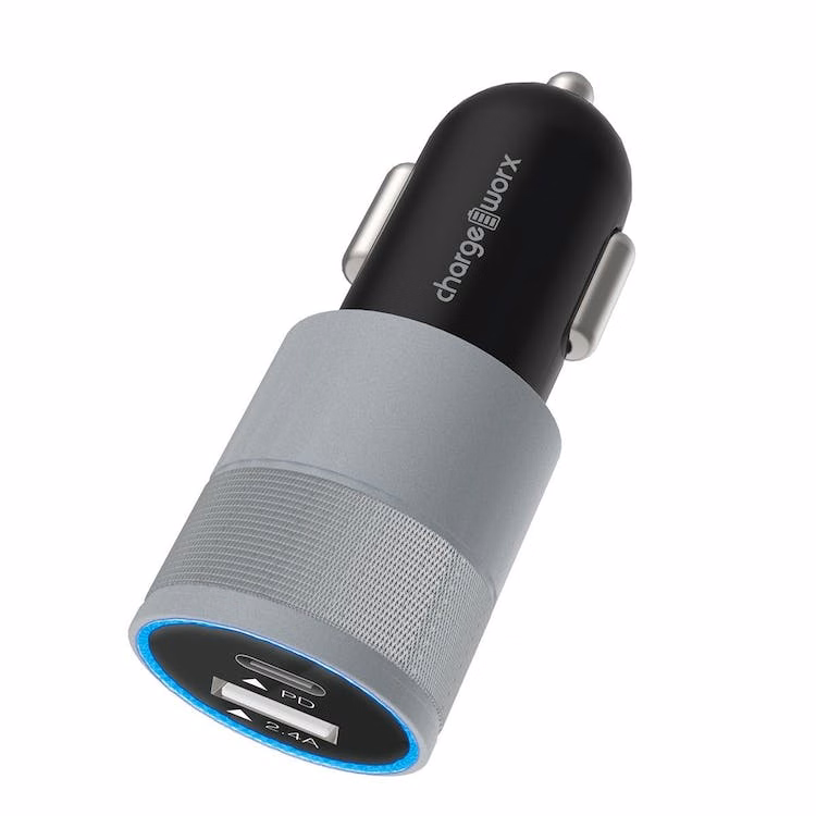 USB and USB-C Car Chargers with Power Delivery