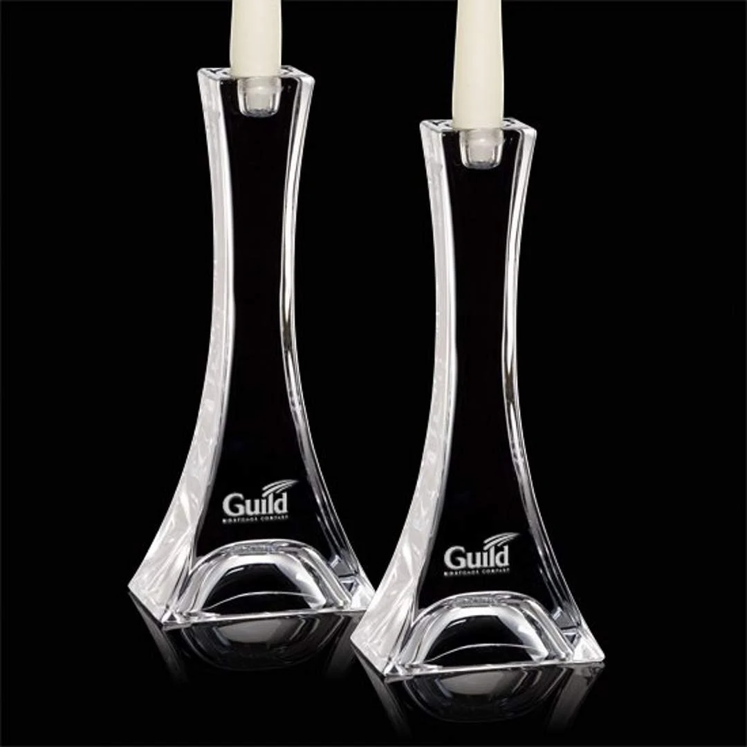 Izabella 10" Candlesticks (Set of 2) 1