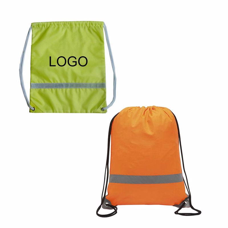 The Light Strip Drawstring Bag