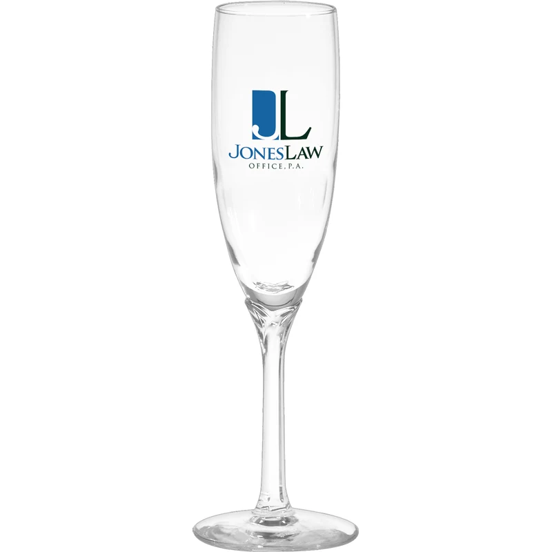 6 oz. Domaine Clear Stem Flute 1