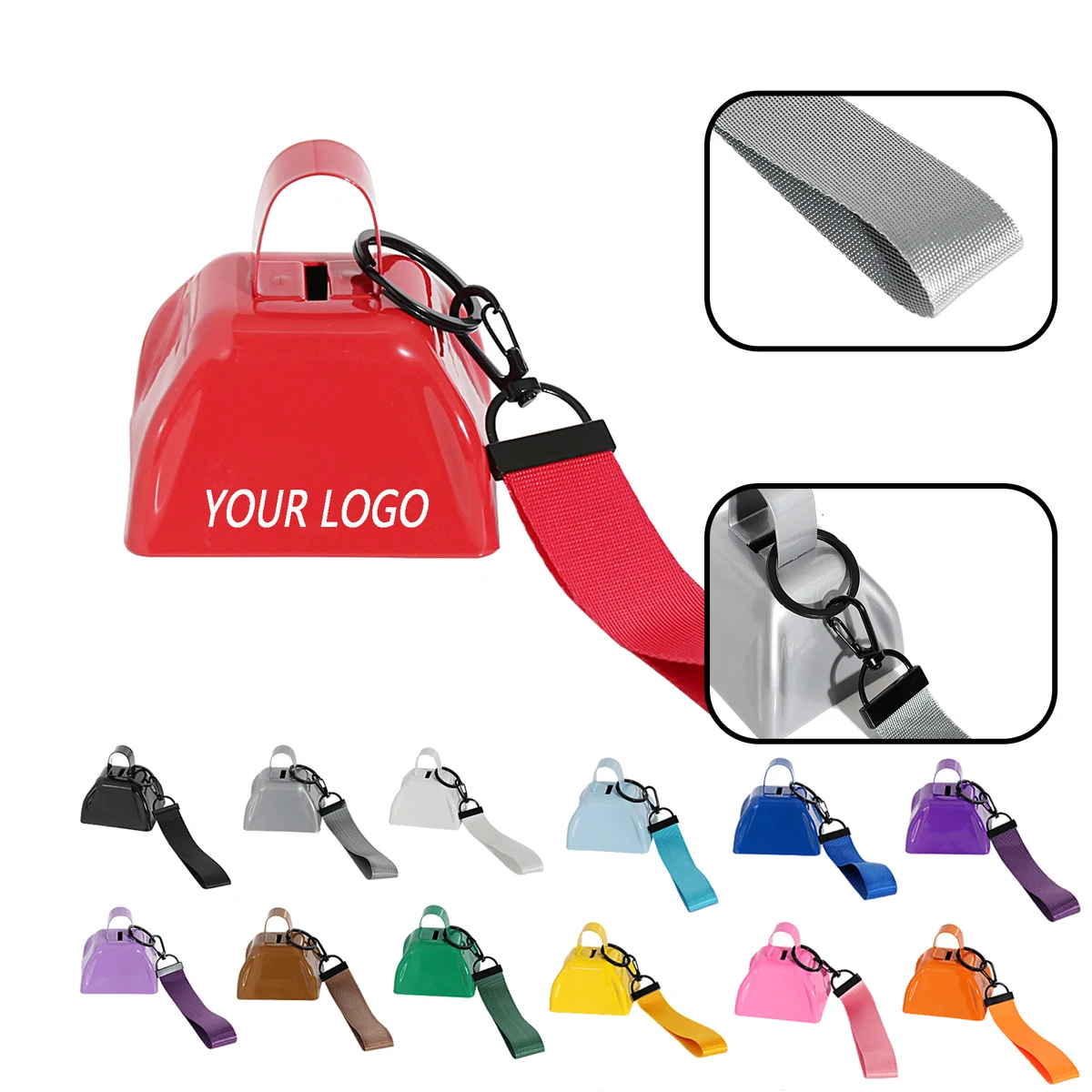 Custom Cheer Cowbells 1