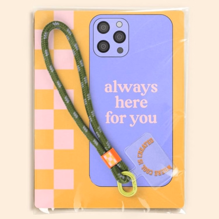 ROPE ROPE PHONE WRISTLET MAILER
