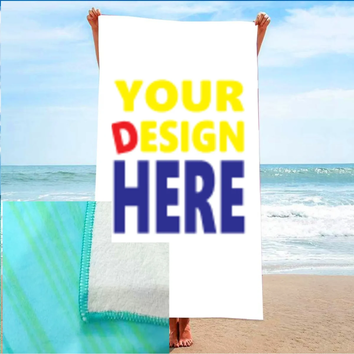 Beach Towels Full color Sublimated 1