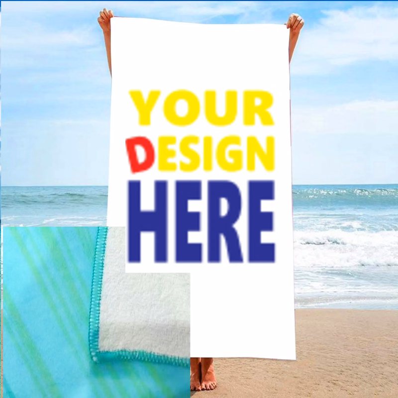 Beach Towels Full color Sublimated
