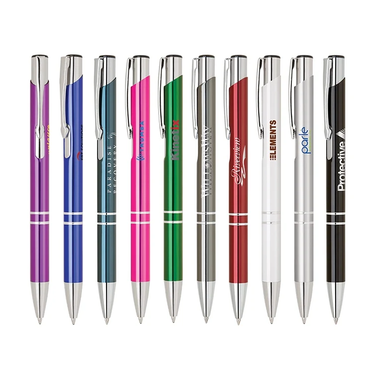Ramsey Click Action Aluminium Pen 1