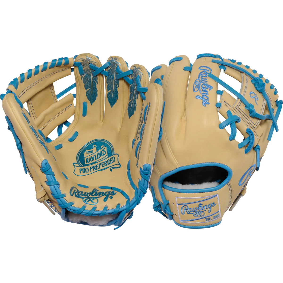 Rawlings Pro Preferred 11.5 Baseball Glove, Infield 1