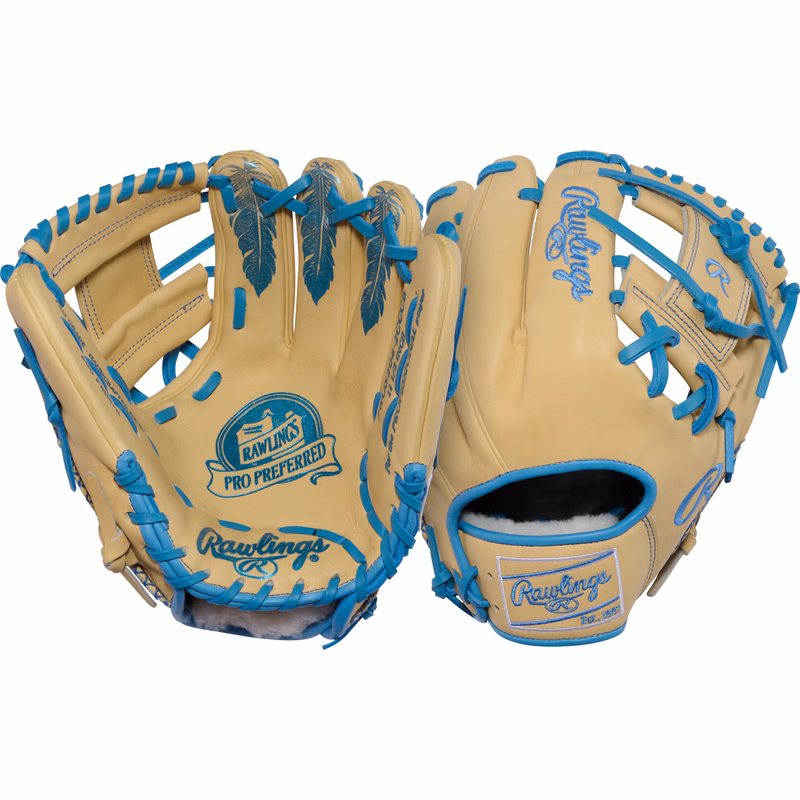 Rawlings Pro Preferred 11.5 Baseball Glove, Infield